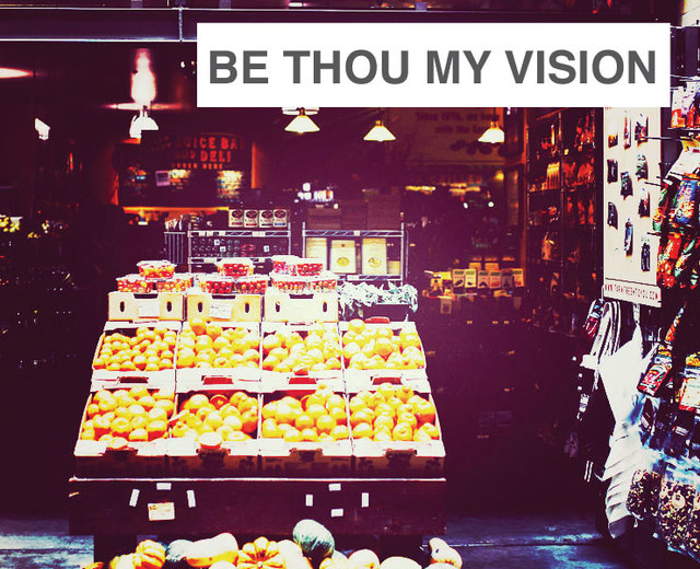 Be Thou My Vision | Be Thou My Vision| MusicSpoke