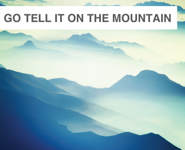 Go Tell It On the Mountain | Go Tell It On the Mountain| MusicSpoke