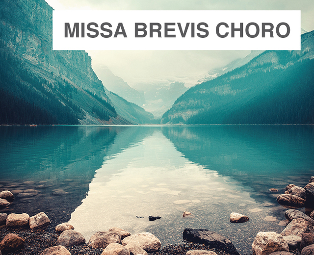 Missa brevis choro auxiliari Wellensis | Missa brevis choro auxiliari Wellensis| MusicSpoke