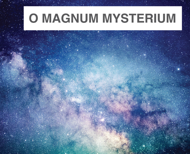 O Magnum mysterium | O Magnum mysterium| MusicSpoke