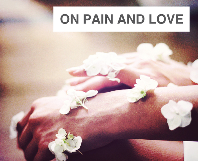 On Pain and Love | On Pain and Love| MusicSpoke