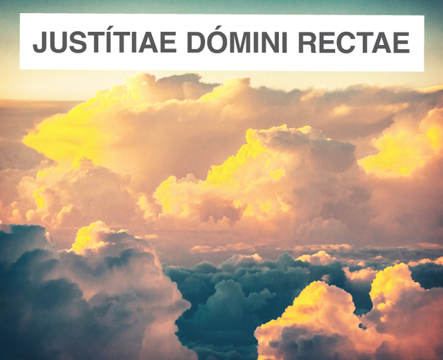 Justitiae Domini Rectae  | Justitiae Domini Rectae | MusicSpoke