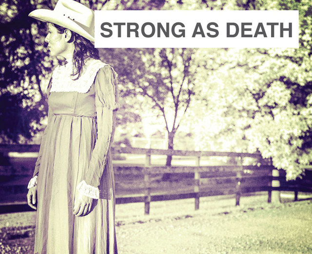 Strong As Death | Strong As Death| MusicSpoke