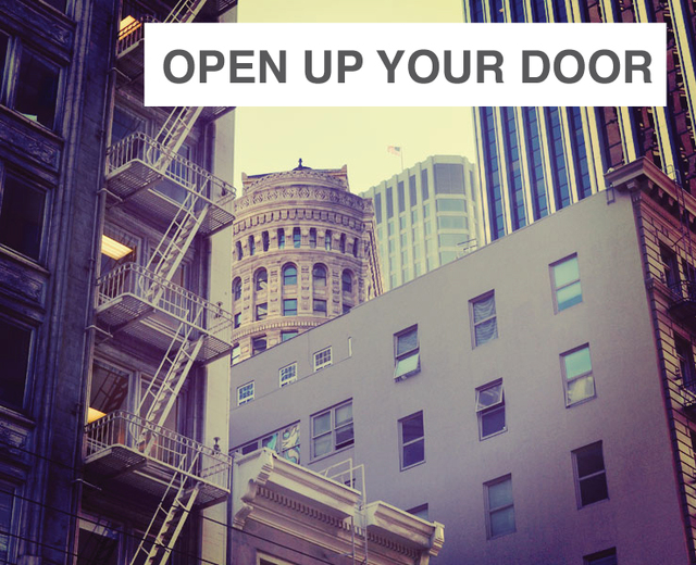 Christian, Open Up Your Door | Christian, Open Up Your Door| MusicSpoke