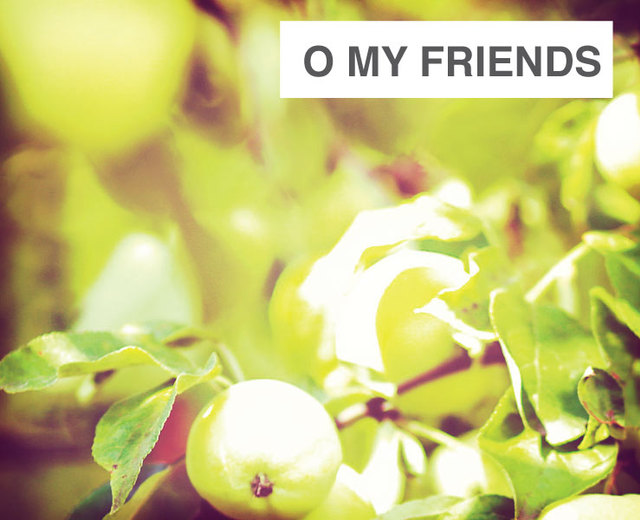 O My Friends | O My Friends| MusicSpoke