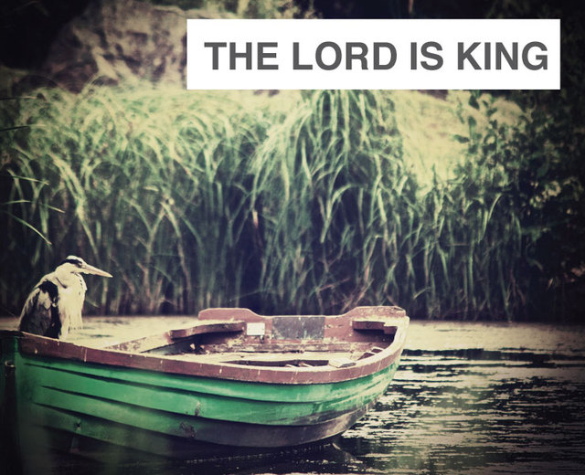 The Lord is King | The Lord is King| MusicSpoke