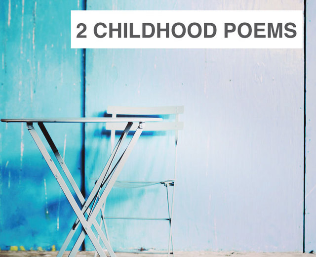 Two Childhood Poems of Walter de la Mare | Two Childhood Poems of Walter de la Mare| MusicSpoke