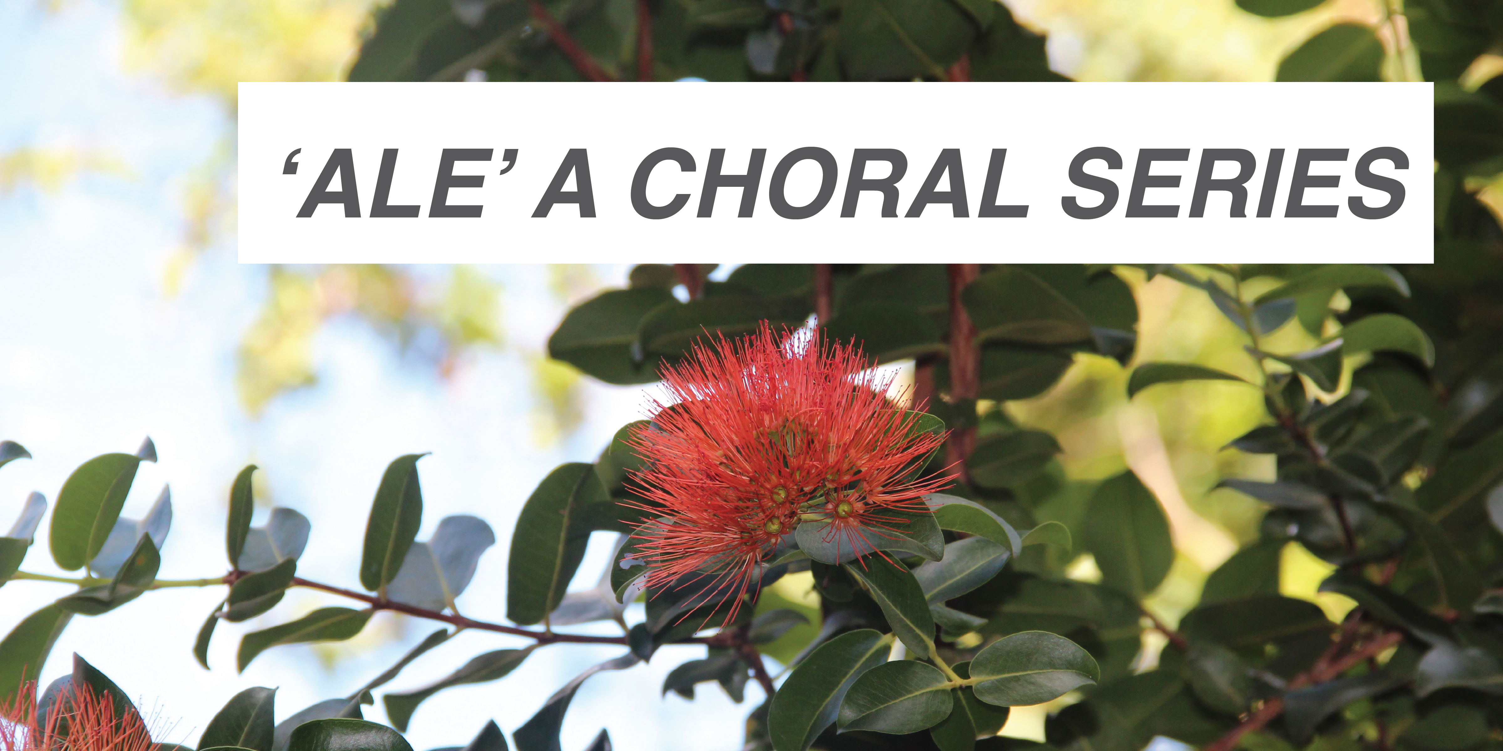 Ale Choral Series | MusicSpoke