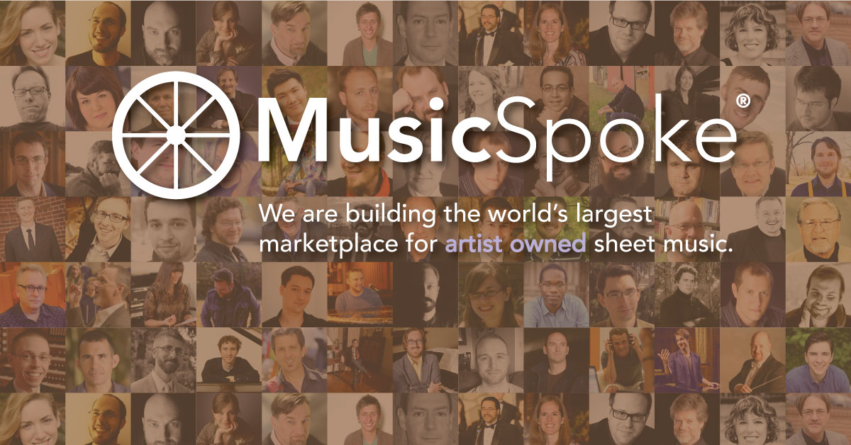 MusicSpoke, Artist Owned Sheet Music™