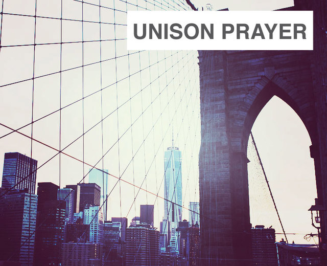 Unison Prayer | Unison Prayer| MusicSpoke