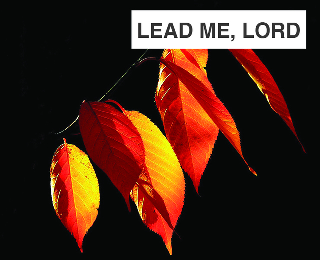 Lead Me, Lord | Lead Me, Lord| MusicSpoke