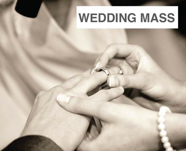 Wedding Mass | Wedding Mass| MusicSpoke