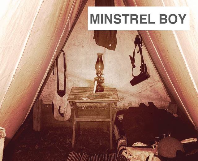 Minstrel Boy | Minstrel Boy| MusicSpoke