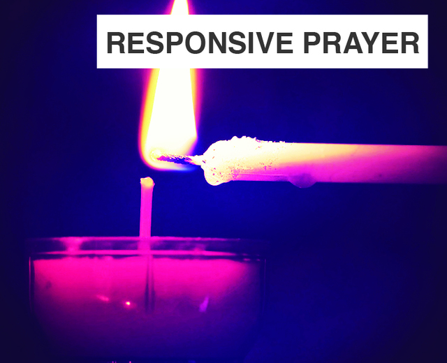 Responsive Prayer | Responsive Prayer| MusicSpoke