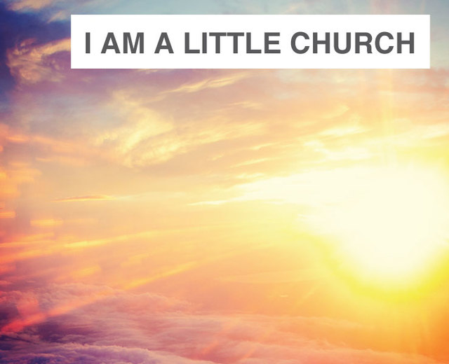 i am a little church | i am a little church| MusicSpoke