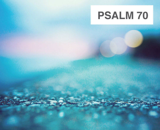 Psalm 70 | Psalm 70| MusicSpoke