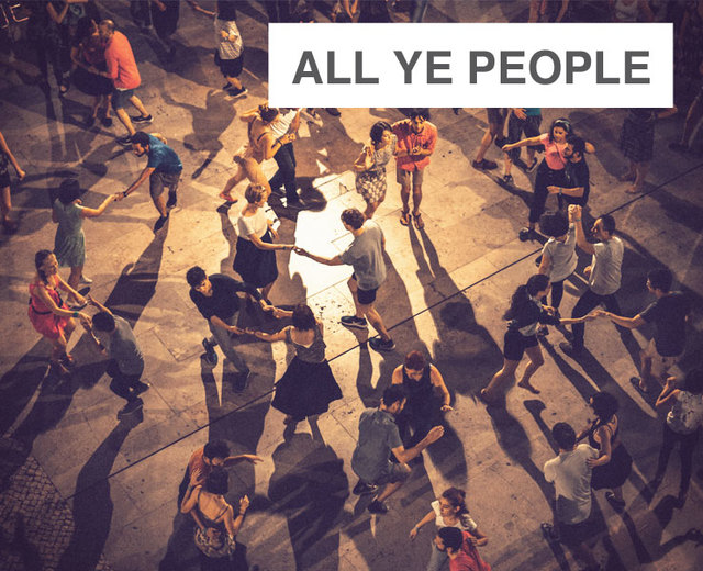 All Ye People | All Ye People| MusicSpoke