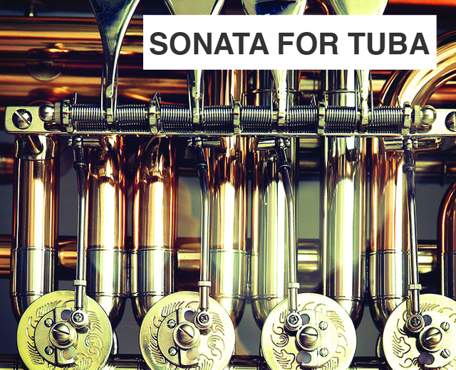 Sonata for Tuba and Piano | Sonata for Tuba and Piano| MusicSpoke