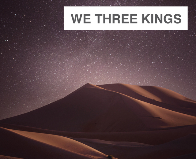We Three Kings | We Three Kings| MusicSpoke