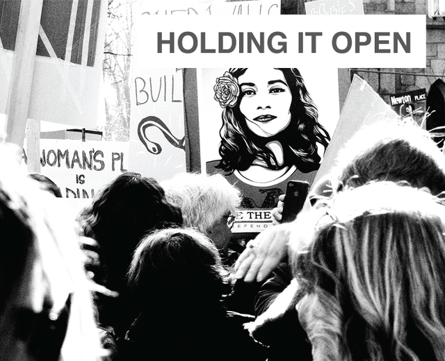 Holding it Open | Holding it Open| MusicSpoke