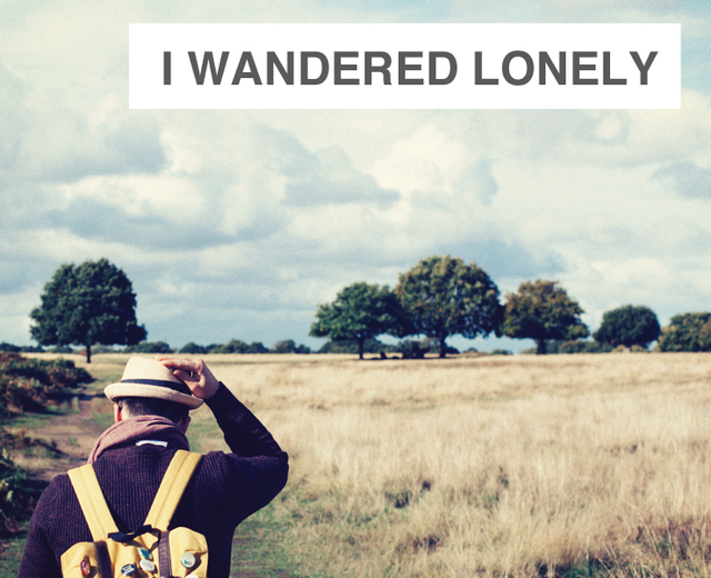 I Wandered Lonely as a Cloud | I Wandered Lonely as a Cloud| MusicSpoke