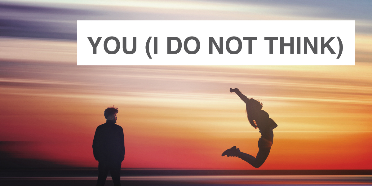 do not think of what you will say