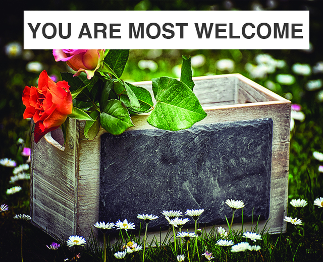 You Are Most Welcome | You Are Most Welcome| MusicSpoke