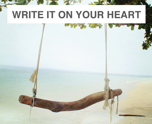 Write it on Your Heart | Write it on Your Heart| MusicSpoke
