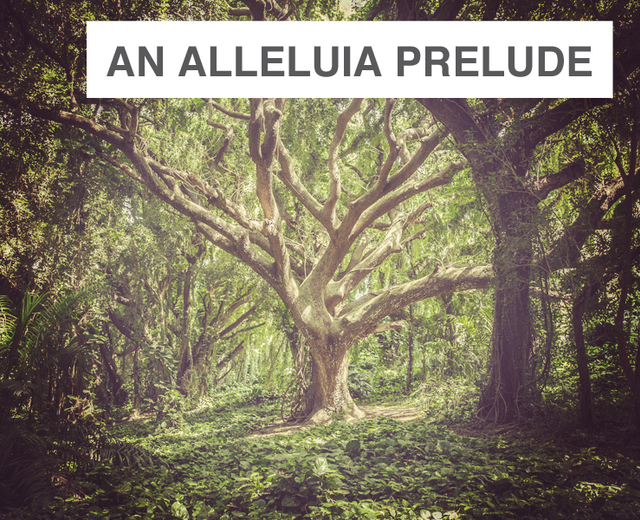 An Alleluia Prelude  | An Alleluia Prelude | MusicSpoke