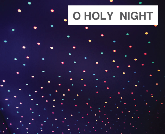 O Holy Night | O Holy Night| MusicSpoke