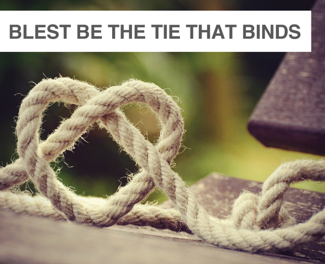 Blest Be the Tie that Binds | Blest Be the Tie that Binds| MusicSpoke