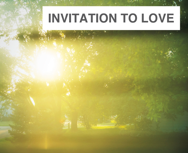 Invitation to Love | Invitation to Love| MusicSpoke