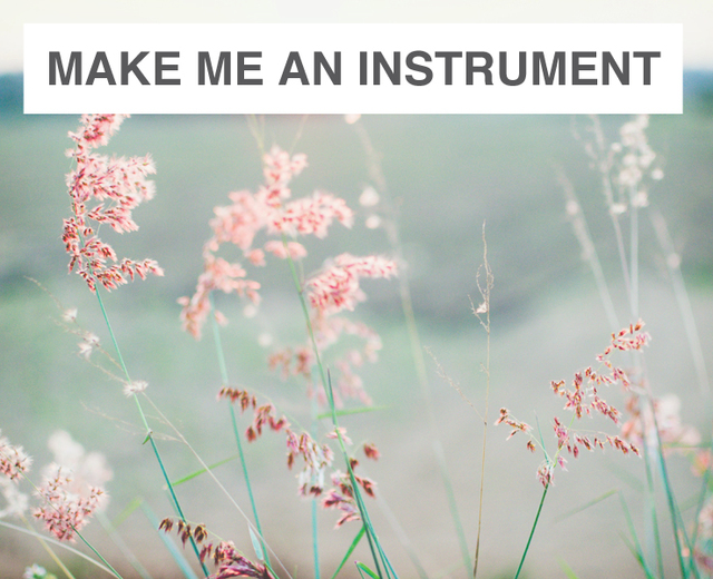 Lord, Make Me an Instrument of Your Peace | Lord, Make Me an Instrument of Your Peace| MusicSpoke