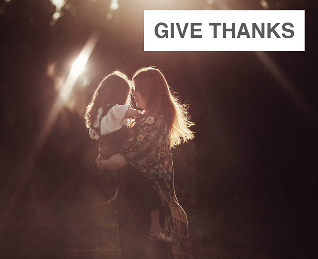 Give Thanks | Give Thanks| MusicSpoke