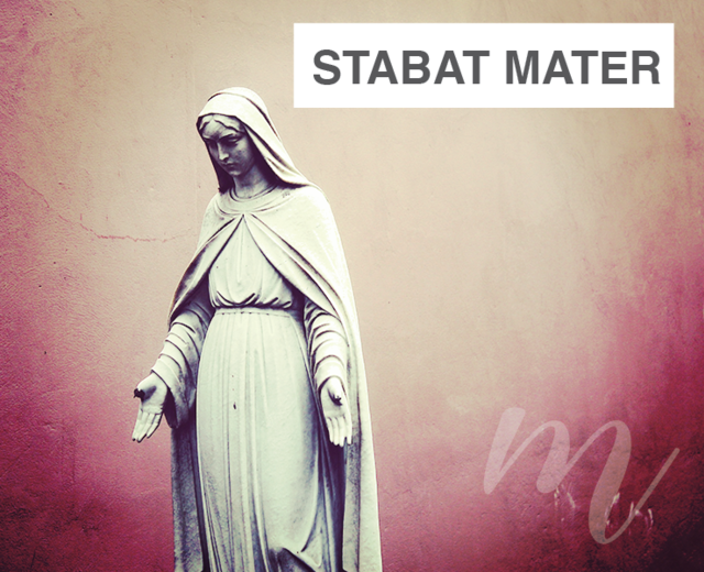 Cesis Stabat Mater | Cesis Stabat Mater| MusicSpoke
