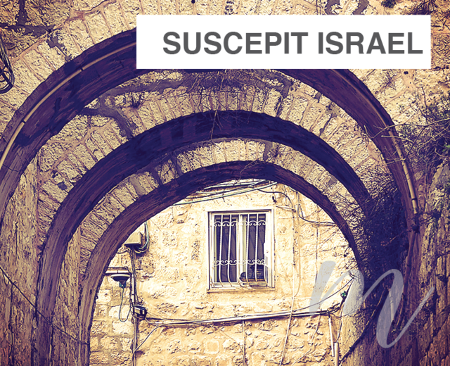Suscepit Israel | Suscepit Israel| MusicSpoke