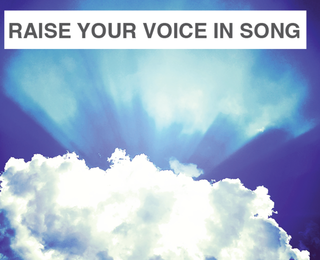 Raise Your Voice in Song | Raise Your Voice in Song| MusicSpoke