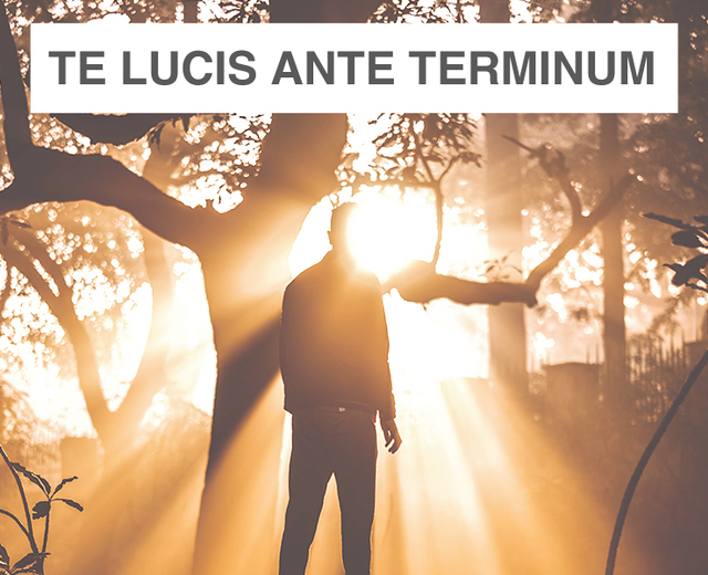 Te Lucis Ante Terminum  | Te Lucis Ante Terminum | MusicSpoke