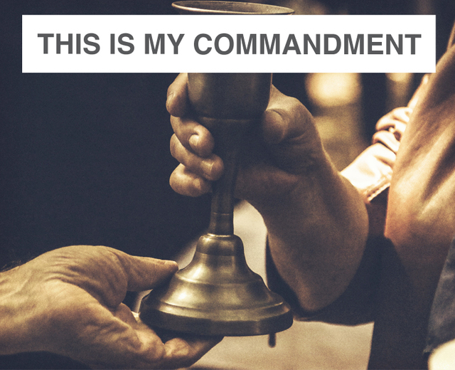 This is my Commandment | This is my Commandment| MusicSpoke