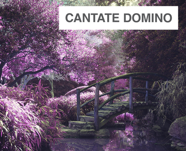 Cantate Domino | Cantate Domino| MusicSpoke