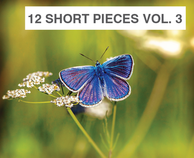 12 Very Short Pieces for Solo Piano Volume 3 | 12 Very Short Pieces for Solo Piano Volume 3| MusicSpoke