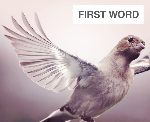 First Word  | First Word | MusicSpoke