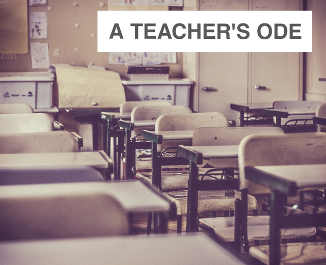 A Teacher's Ode to Summer | A Teacher's Ode to Summer| MusicSpoke