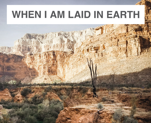 When I Am Laid in Earth | When I Am Laid in Earth| MusicSpoke