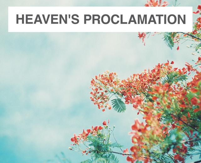 At Heaven's Proclamation | At Heaven's Proclamation| MusicSpoke