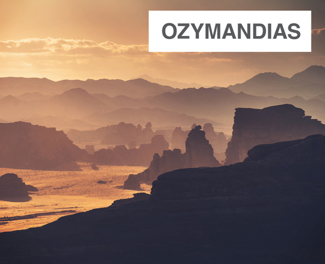 Ozymandias | Ozymandias| MusicSpoke