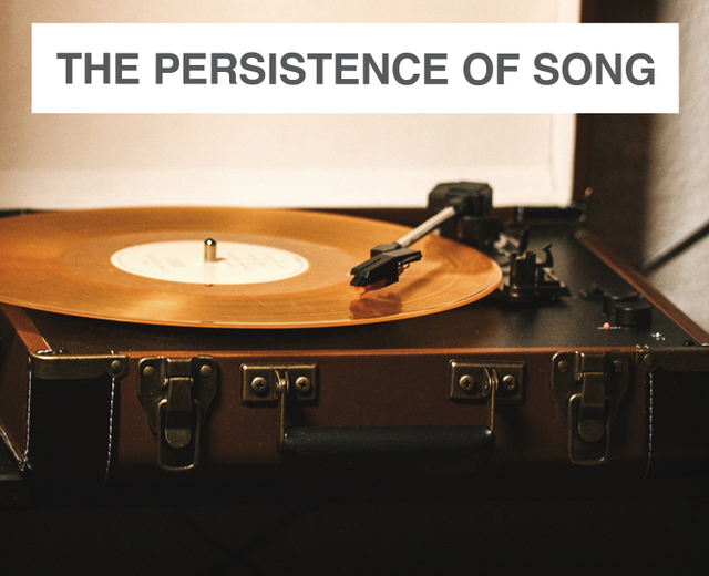 The Persistence of Song | The Persistence of Song| MusicSpoke