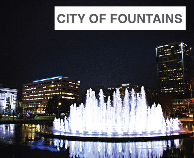 City of Fountains | City of Fountains| MusicSpoke