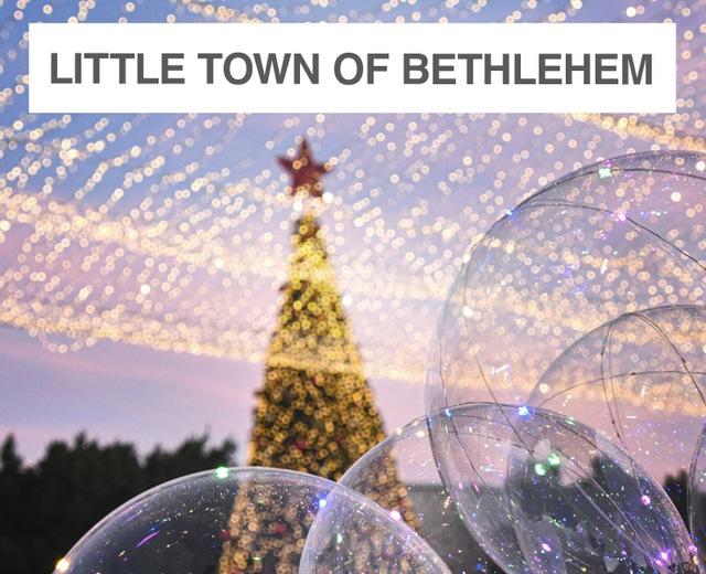 O Little Town of Bethlehem | O Little Town of Bethlehem| MusicSpoke