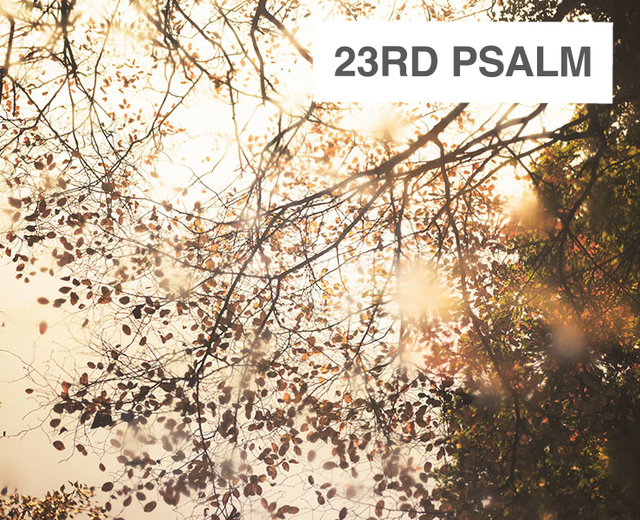 23rd Psalm | 23rd Psalm| MusicSpoke